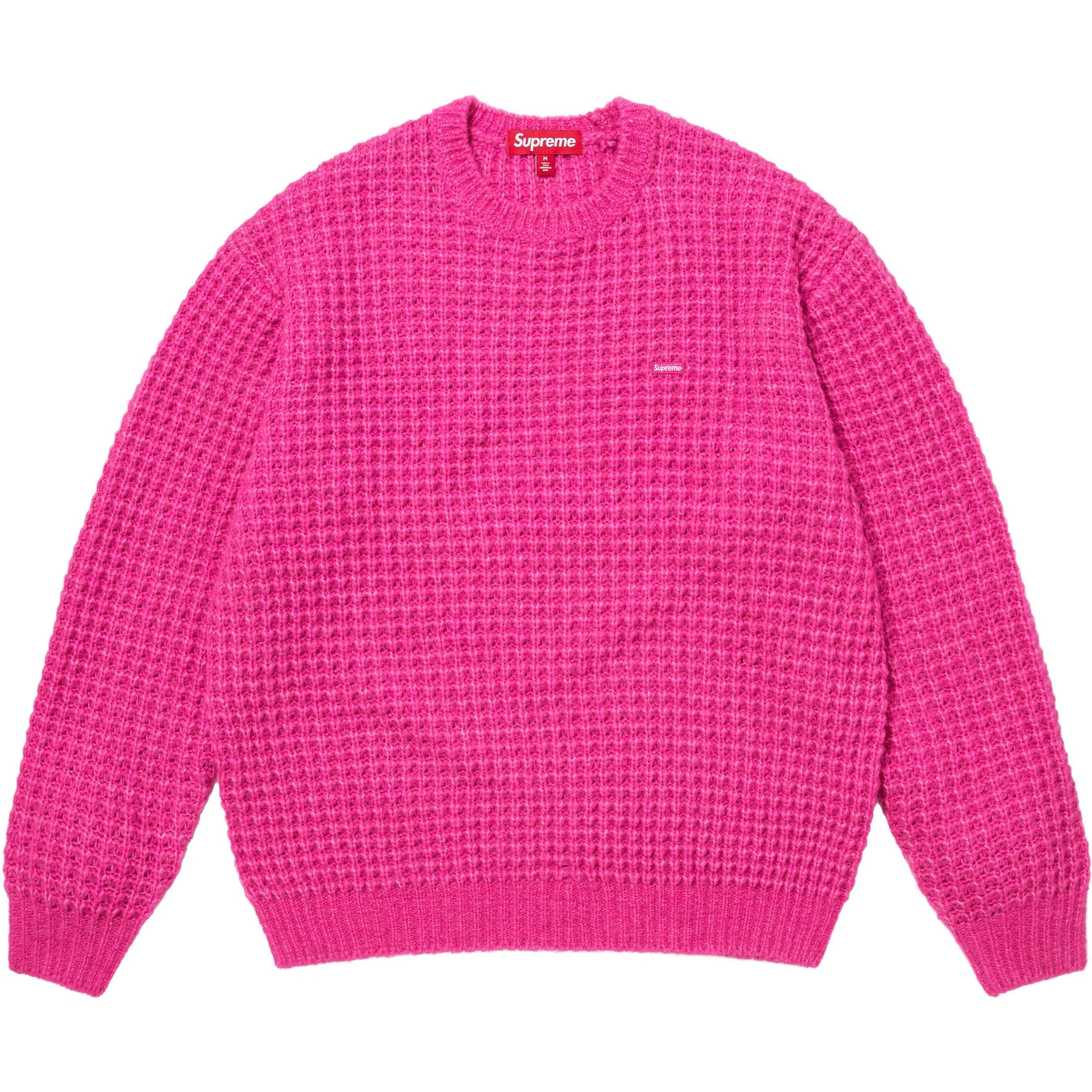 Small Box Waffle Sweater view 2